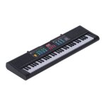 Instrument de piano �lectrique instrument de piano � clavier 61 touches multifonction num�rique �lectrique ...