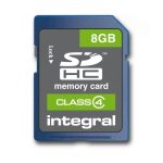 Integral carte sd 8 go classe 4