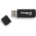 Integral cl� usb neon 8go noir