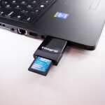 Integral europe lecteur de carte uhs - ii sdhc / sdxc compatible pc&mac