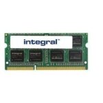 Integral m�moire pc ddr3 - 8 go - so dimm 204 broches - 1600 mhz / pc3 - 12800 - cl11 - 1. 35 v - m�moire ...