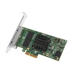Carte r�seau - intel - i350 - t4 - pci express 2. 1 x4 - 4 ports rj - 45 - low - profile / pleine hauteur ...