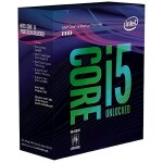 Intel processeur intel core i5 - 8600k - socket lga1151 - 6 coeurs - 360ghz