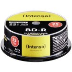 Intenso 5101114 blu - ray bd - r sl vierge 25 gb 25 pc(s) tour imprimable