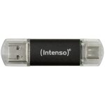 Intenso twist line cl� usb 64 gb anthracite 3539490 usb - a usb - c� usb 3. 1