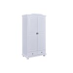 Inter link armoire reutte blanc bois massif Inter link armoire reutte blanc bois massif