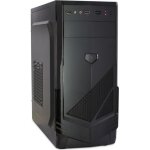 Bo�tier pc inter - tech b - 30 - noir - atx / micro - atx - 2 ventilateurs avant - 5 baies internes