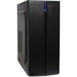 Bo�tier midi - tour - inter - tech - b - 48 - noir - atx - micro - atx - ventilateurs 120 mm