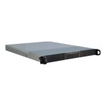 Bo�tier inter - tech ipc 1u - 10265 rack - montable 1u atx �tendu pas dalimentation usb