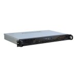 Bo�tier rack - montable - inter - tech - ipc 1u - k - 125l - 1u - mini itx - usb