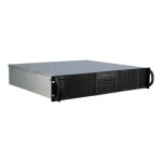 Bo�tier rack 2u - inter - tech - ipc 2u - 20240 - atx - pas dalimentation - usb