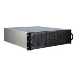 Bo�tier inter - tech ipc 3u - 30248 rack - montable 3u ssi eeb sans alimentation usb