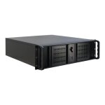 Bo�tier rack - montable 3u inter - tech ipc 3u - 3098 - s pour carte m�re atx avec 7 baies internes et ...