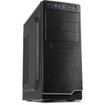 Bo�tier pc tour - inter - tech - it - 5916 - noir - 500 w - 4 ventilateurs