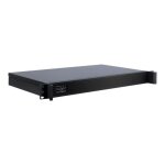 Bo�tier rack - montable 1u inter - tech k - 126l pour carte m�re mini itx sans alimentation et avec 2 ...