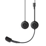 Intercom pour casque de moto intgral ou jet midland btgo uni noir c1310. 01