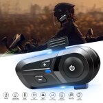 Intercom moto bluetooth - qingque - 5. 3 - autonomie 120h - batterie 450mah - ip67 tanche