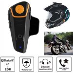 Intercom moto oreillette bluetooth kit moto main libre. qta35 800m ecouteur bluetooth walkie - talkie ...