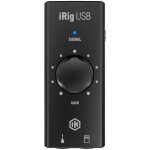 Interface audio - ik multimedia - irig usb - usb - c - sortie casque 1 / 8 - sortie ampli 1 / 4