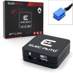 Interface bluetooth et auxiliaire elec - auto compatible avec les v�hicules renault kit mains libres ...