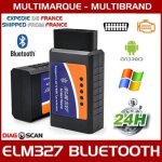 Valise diagnostic auto - mister diagnostic - elm327 obd2 - bluetooth - multimarques - compatible essence ...
