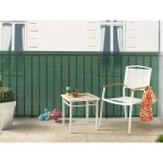 Brise - vue plastique vert 85% occultant 12 x 5 m - intermas - trionet