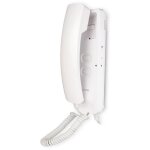 Interphone audio filaire - scs sentinel - audiocom - combin� int�rieur - transformateur int�gr�