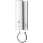 Interphone cbl - ritto by schneider electric - 17630 / 70 - blanc - 2 fils - avec microphone lectret ...