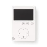 Interphone - nedis - doorp15cwt - vision nocturne - objet connecté - taille écran 43 pouces Interphone - nedis - doorp15cwt - vision nocturne - objet connecté - taille écran 43 pouces