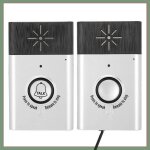 Interphone sans fil portable signal minivocal - distance de transmission 200m - qualit� sonore claire ...