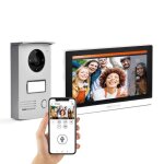 Interphone vido connect filaire scs sentinel - visiodoor wi - fi - garantie 5 ans