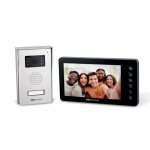 Interphone vid�o filaire - scs sentinel - visiofirst 7 - �cran 7