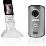Interphone vidéo sans fil - otio - visiophone portatif avec écran lcd 23 pouces et vision nocturne Interphone vidéo sans fil - otio - visiophone portatif avec écran lcd 23 pouces et vision nocturne