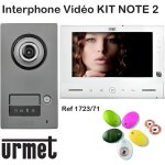 Interphone video urmet kit note 2 mains libre - contrôle daccès - urmet 1723 / 71 Interphone video urmet kit note 2 mains libre - contrôle daccès - urmet 1723 / 71