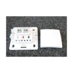 Interrupteur 10a pose en saillie (sans cadre) blanc polaire alrea