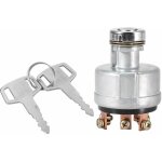Interrupteur dallumage de tracteur interrupteur de dmarrage  cl avec 6 pinces  bornes 2 cls adaptes ...