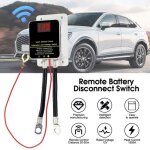 Interrupteur de batterie coupe batterie 12v coupe circuit batterie pour bateau camions camping - cars ... Interrupteur de batterie coupe batterie 12v coupe circuit batterie pour bateau camions camping - cars ...