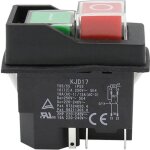Interrupteur � bouton poussoir �lectromagn�tique �tanche 5 broches kjd17 220 - 240v bobine d�marreur ...