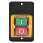 Interrupteur � bouton - poussoir marche / arr�t �tanche contr�le � bouton poussoir �tanche � lhuile ac220v ...