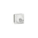 Interrupteur � cl� legrand ronis n�601 mosaic 2 modules 6a 250v~ blanc ral9003