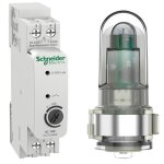 Cct15482 schneider - interrupteur cr�pusculaire avec cellule �tanche � cabler - acti9 ic100