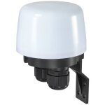 Sygonix sy - 5836544 interrupteur crpusculaire blanc noir 230 v / ac 1 no (t)
