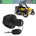 Interrupteur dallumage avec cl 925 - 04228 pour tracteur de pelouse cub cadet rzt50 rzt54 rzt s42 rzt ...