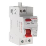 Interrupteur diff�rentiel 63a / 30ma type a nf (easy connect) - thomson