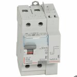 Interrupteur différentiel dx³ - id 2p 230v 63a type a 30ma - legrand - 411639 Interrupteur différentiel dx³ - id 2p 230v 63a type a 30ma - legrand - 411639