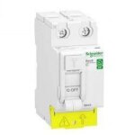 Interrupteur différentiel - schneider electric - resi9 - 30ma - 2p - 63a type a Interrupteur différentiel - schneider electric - resi9 - 30ma - 2p - 63a type a