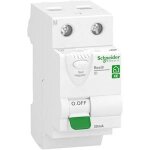 Interrupteur diff�rentiel resi9 xe - schneider electric - 2p - 25a - 30ma - type ac