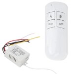 Interrupteur � distance mural sans fil interrupteur de t�l�commande lampe dint�rieur on / off accessoires ...