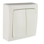 Interrupteur double va - et - vient asl pour appareillage saillie 250 v - legrand - 086020