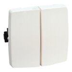 Interrupteur double va - et - vient asl ik04 250 v - legrand - 086120 Interrupteur double va - et - vient asl ik04 250 v - legrand - 086120